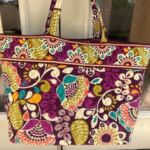 Vera Bradley travel bag!